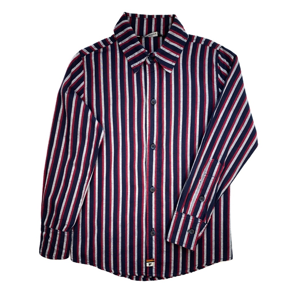 LA MINIATURA BOYS BUTTON UP
